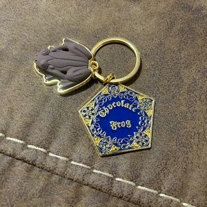 Harry Potter chocolate frog keychain